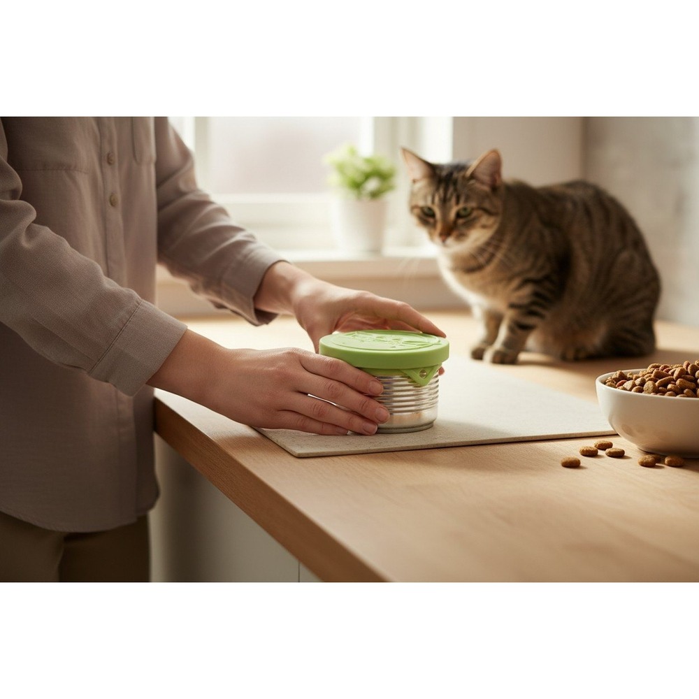 Star Wars Food Can Cover Pet OS Green Brand New Grogu Baby Yoda Silicone 3pk